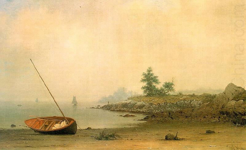 Martin Johnson Heade The Stranded Boat china oil painting image